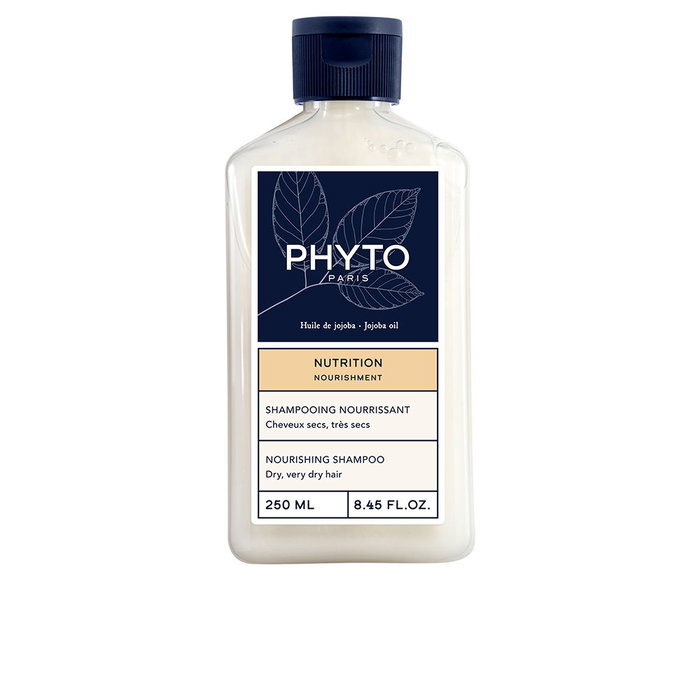 Phyto Shampoing Nutrition Cheveux Colorés - Nettoie en douceur, préserve l'éclat, 250 ml - Sans silicones, sans tensioactifs sulfatés Phyto Shampoing Nutrition Cheveux Colorés - Nettoie en douceur, préserve l'éclat, 250 ml - Sans silicones, sans tensioactifs sulfatés