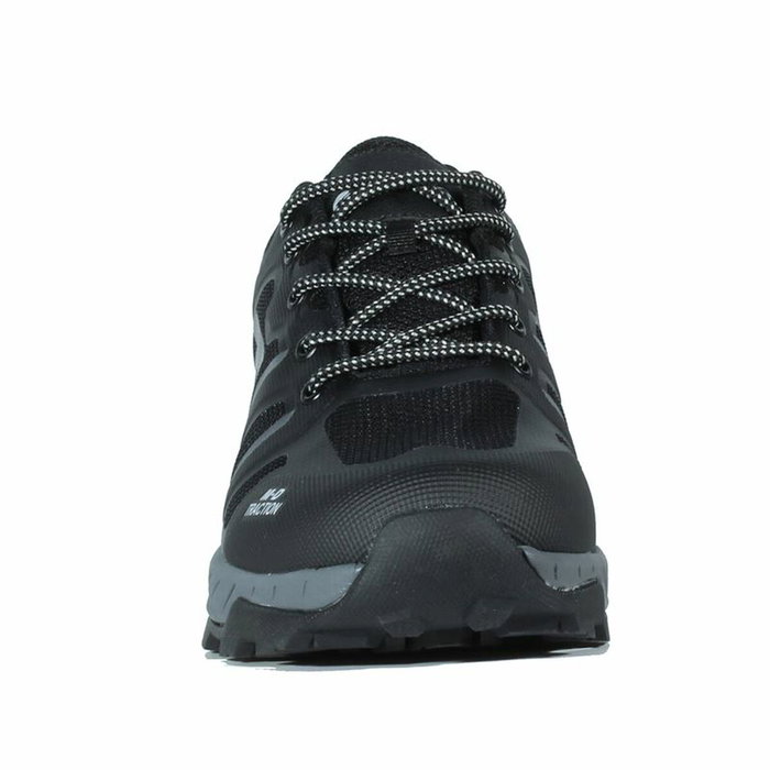 Chaussures de trail pour homme (course en montagne) Hi-Tec Toubkal Low Waterproof Noir
