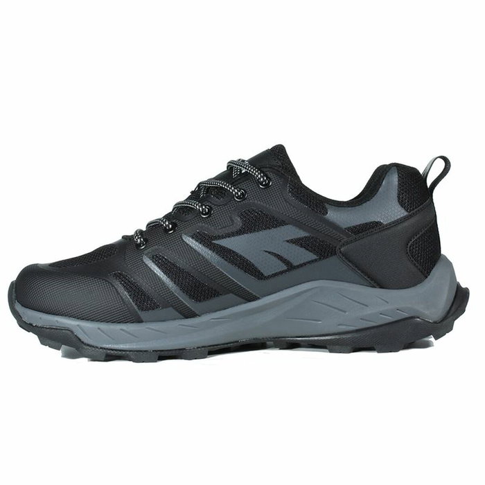 Chaussures de trail pour homme (course en montagne) Hi-Tec Toubkal Low Waterproof Noir