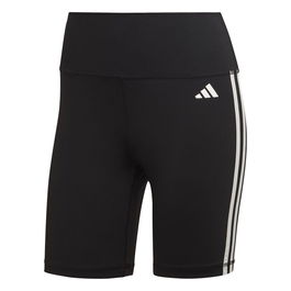 Short de Sport pour Femme Adidas Essentials High-Waisted Noir 11-12 Ans