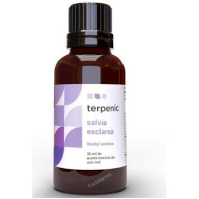 Terpenic Huile Essentielle de Salvia Sclarea Romana 30 ml Terpenic Huile Essentielle de Salvia Sclarea Romana 30 ml