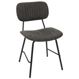 Home Deco Factory SILLA GRIS TAYLOR