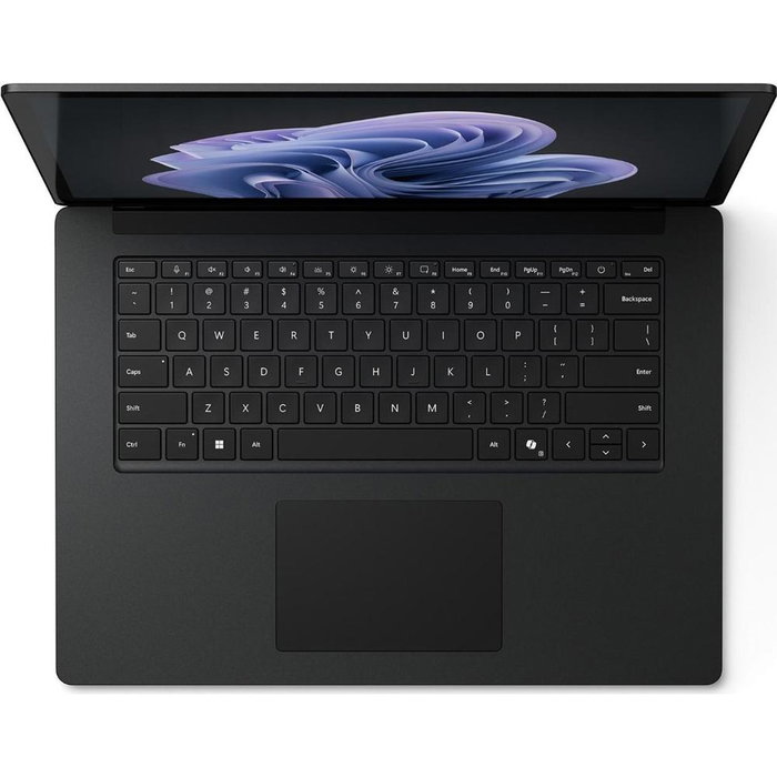 Microsoft Surface Laptop 6 Ultra Intel Core Ultra 7 16 Go RAM 256 Go SSD 15" Tactile Windows 11 Pro Noir