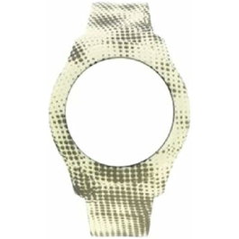 Watxandco Bracelet de montre COWA3758 Jaune 49mm