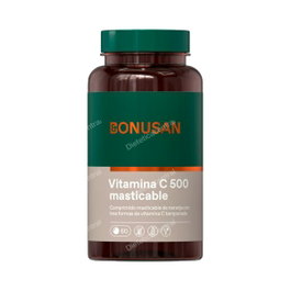 BONUSAN Vitamina C 500 comprimés masticables