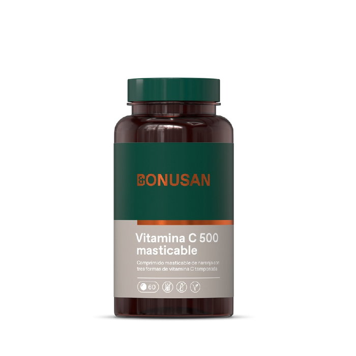 BONUSAN Vitamine C 500 60 comprimés masticables
