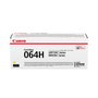 Canon Cartouche de toner 064H Jaune