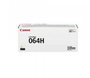 Canon Cartouche de toner 064H Jaune