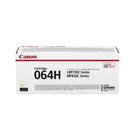 Canon Cartouche de toner 064H Jaune