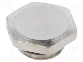 LAPP Chape SKINDICHT® BL-M M12 1,5 IP68 en laiton nickelée avec joint