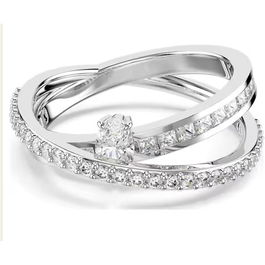 Bague Femme Swarovski 5691230 Argenté 18