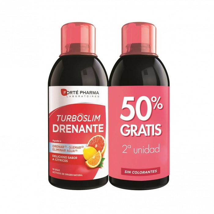 Forté Pharma Duo Slim Drenante Citrique 2 x 500 ml Forté Pharma Duo Slim Drenante Citrique 2 x 500 ml