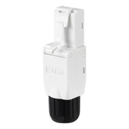 Nanocable Connecteur RJ45 Cat.6A Auto-Crimpable Blanc (10 unités)