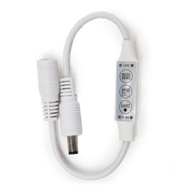 Mini Contrôleur-Variateur Bande de LED Couleur Unique 12-24VDC 144W