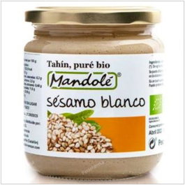 MANDOLE Purée de sésame blanc BIO 325g