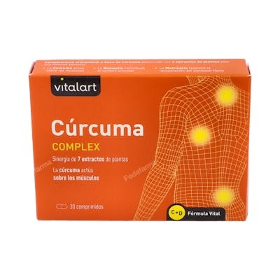 VITALART CURCUMA COMPLEX 30 comprimés VITALART CURCUMA COMPLEX 30 comprimés
