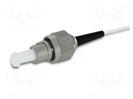 QOLTEC Pigtail en fibre optique FC/UPC 2m 9/125µm SMF G657A2