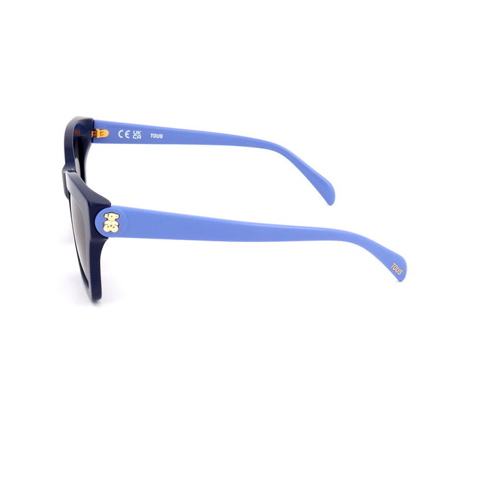 Tous STOC17 09QL Lunettes de Soleil Femme Carré Acétate 52-20-140 mm Protection UV400