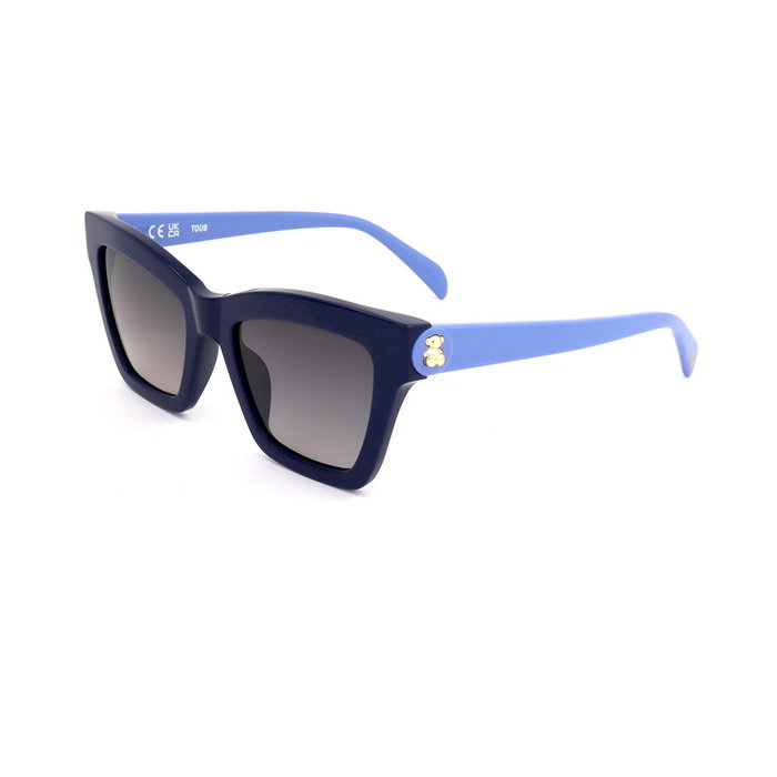 Tous STOC17 09QL Lunettes de Soleil Femme Carré Acétate 52-20-140 mm Protection UV400