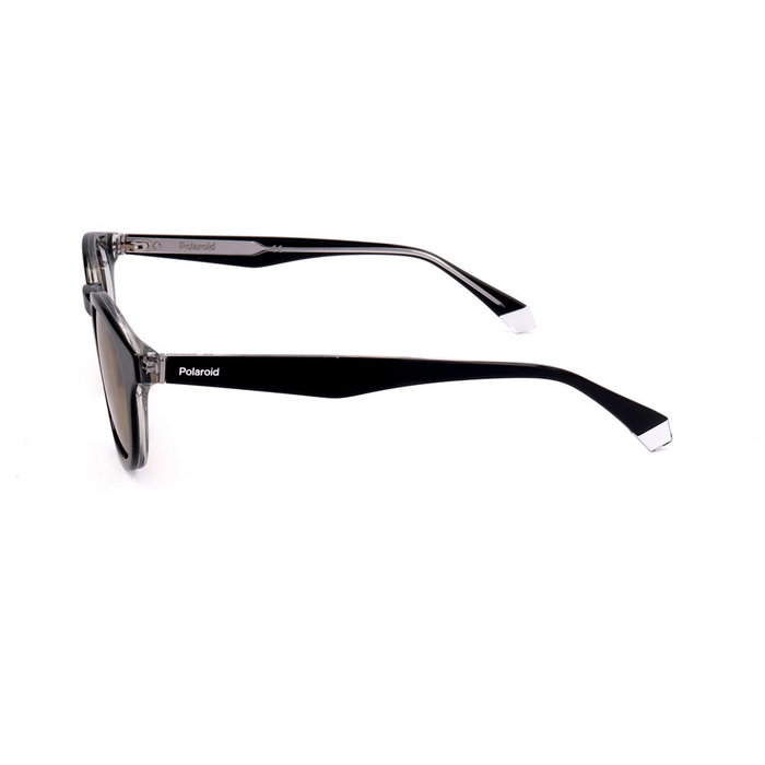 Polaroid 2103/S/X Lunettes de Soleil Homme Monture Acétate Rectangulaire 49-24-150 mm UV400 Polarisé