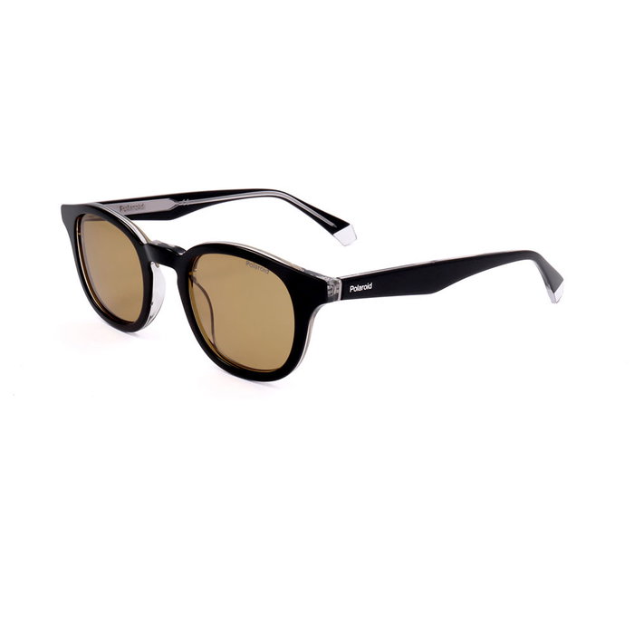 Polaroid 2103/S/X Lunettes de Soleil Homme Monture Acétate Rectangulaire 49-24-150 mm UV400 Polarisé