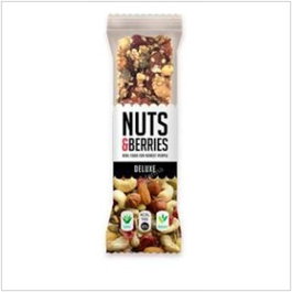 NUTS & BERRIES Barrita Deluxe Bio Vegan Nuts & Berries 15uds.