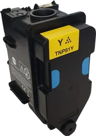 Konica Minolta TNP-81Y Toner Jaune AAJW251 - 9000 Pages