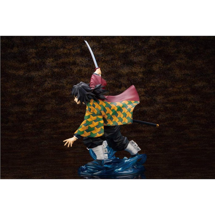 Kotobukiya Figurine Demon Slayer Kimetsu no Yaiba Giyu Tomioka Bonus Edition PVC 1/8