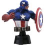Diamond Select Toys Buste Captain America Marvel Animated