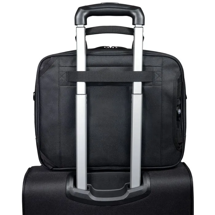 Port Designs Manhattan - Sacoche Sac à Dos Convertible 2 en 1 pour Ordinateur 15,6 Pouces, Tablet 12,9 Pouces - Noir Port Designs Manhattan - Sacoche Sac à Dos Convertible 2 en 1 pour Ordinateur 15,6 Pouces, Tablet 12,9 Pouces - Noir