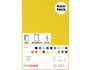 Innspiro Lot de 20 feuilles en mousse EVA jaune clair 20x30 cm x 2 mm