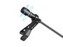 Sandberg Microphone USB Clip Streamer - Micro-cravatte avec fixation pour streaming, réunions en ligne et haute qualité vocale