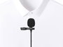 Sandberg Microphone USB Clip Streamer - Micro-cravatte avec fixation pour streaming, réunions en ligne et haute qualité vocale