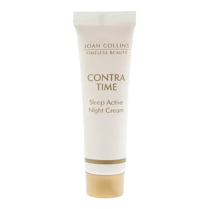 Joan Collins Contra Time Sleep Active Crème de nuit anti-âge 12 ml Joan Collins Contra Time Sleep Active Crème de nuit anti-âge 12 ml