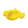 Bestway 34151 Bateau Gonflable Enfant Canard avec Son 109x99 cm +3 Ans Piscine Plage