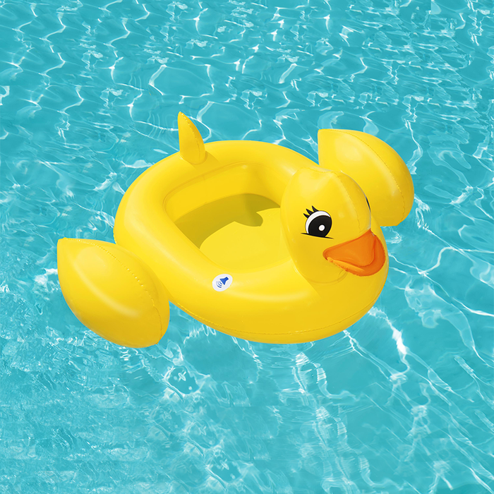 Bestway 34151 Bateau Gonflable Enfant Canard avec Son 109x99 cm +3 Ans Piscine Plage Bestway 34151 Bateau Gonflable Enfant Canard avec Son 109x99 cm +3 Ans Piscine Plage