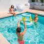 Intex Jeu de Basket Gonflable Mega 56500 pour Piscine avec Ballon - Ø86x64 cm dès 6 ans