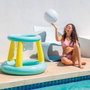 Intex Jeu de Basket Gonflable Mega 56500 pour Piscine avec Ballon - Ø86x64 cm dès 6 ans