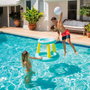 Intex Jeu de Basket Gonflable Mega 56500 pour Piscine avec Ballon - Ø86x64 cm dès 6 ans