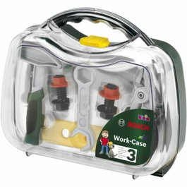 Klein Mallette d'outils transparente Bosch avec accessoires