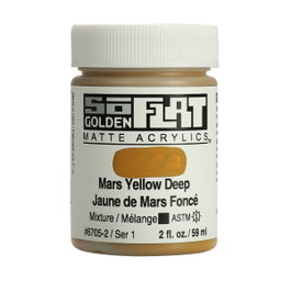 Golden SoFlat Marte Amarillo Oscuro