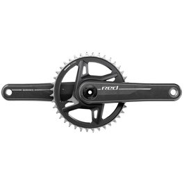 Sram Jeu de manivelles et plateau Red E1 Xplr Dub Wide DM 175 40D