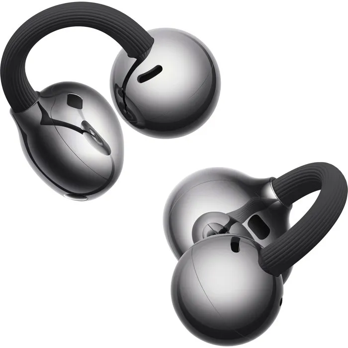 Huawei FreeClip 2 Écouteurs sans fil à clip d'oreille, Noir