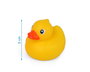 KioKids Set de 6 Canards de Bain en Vinyle - Jouet Multicolore pour Enfant à partir de 6 Mois