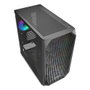 Sharkoon MK3 RGB Boîtier PC Gaming Micro-ATX avec 4 Ventilateurs RGB et Panneau en Verre