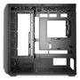 Sharkoon MK3 RGB Boîtier PC Gaming Micro-ATX avec 4 Ventilateurs RGB et Panneau en Verre