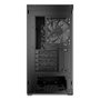 Sharkoon MK3 RGB Boîtier PC Gaming Micro-ATX avec 4 Ventilateurs RGB et Panneau en Verre