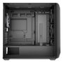 Sharkoon MK3 RGB Boîtier PC Gaming Micro-ATX avec 4 Ventilateurs RGB et Panneau en Verre