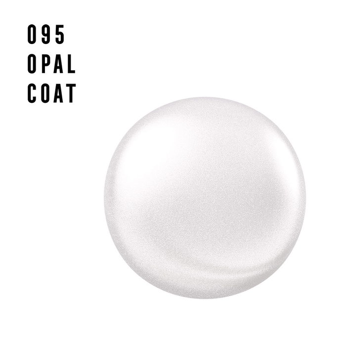 Max Factor Vernis à ongles Miracle Pure N°095 Opal Coat 12 ml - Formule Végane enrichie en vitamine E
