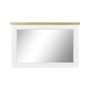 Miroir mural DKD Home Decor Marron Beige Romantique 90 x 4 x 60 cm